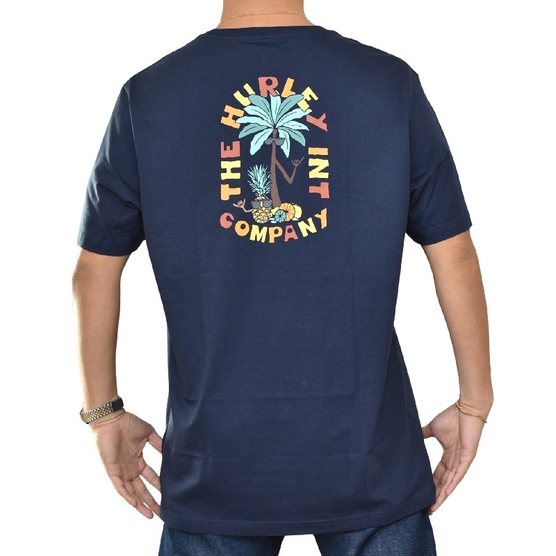 �礭�������� ��� Hurley �ϡ��졼 Ⱦµ �ԥ���� �Хå��ץ��� �ͥ��ӡ� USA��ǥ� XL XXL 