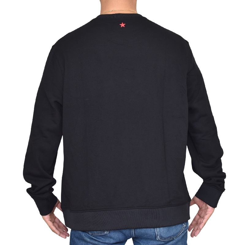 ��SALE���礭�������� ��� ����ޡ��˥����������� A/X ���롼�ͥå� �������åȥ���� �ȥ졼�ʡ� ���� ���졼 �� �֥�å� ARMANI EXCHANGE XXL