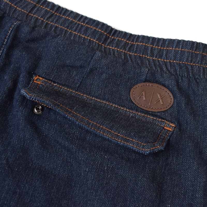 礭  ޡ˥ A/X ARMANI EXCHANGE ǥ˥ѥ  ѥ 祬 桼ɲù ɥݥå  36 38