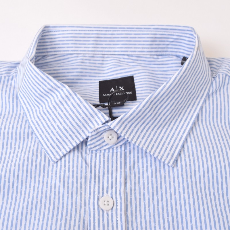 �礭�������� ��� ����ޡ��˥����������� A/X ARMANI EXCHANGE ���ȥ饤���� �ǥ����� �����奢�� Ĺµ����� REGULAR FIT XXL