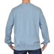 �礭����������� TOMMY HILFIGER �ȥߡ��ҥ�ե����� Amherst Crewneck Sweater �������� �˥å� ���롼�ͥå� Ĺµ ���ݥ���Ȼɽ� XXL