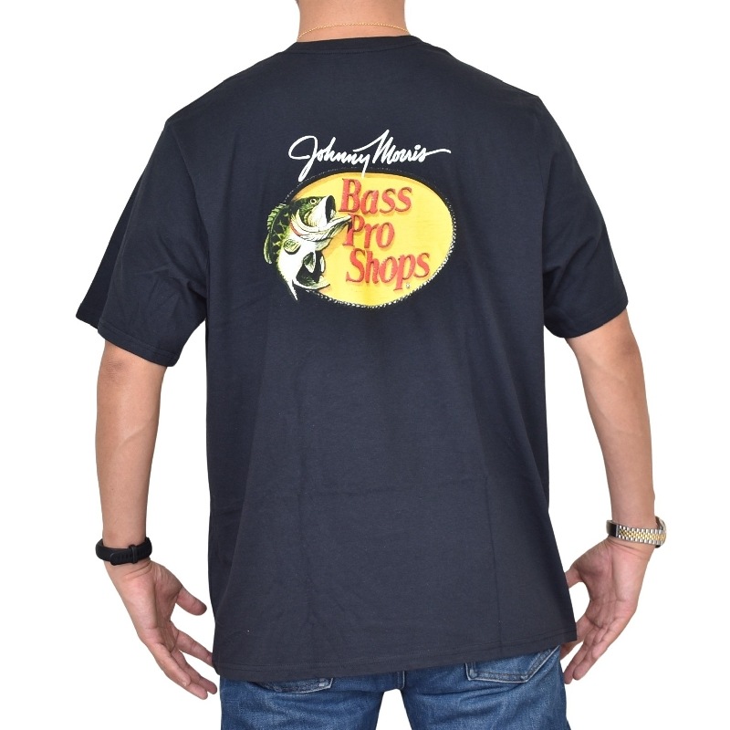 BASS PRO SHOPS フィッシングシャツ L（XL） 新品未使用品 大きいサイズ メンズ BASS PRO SHOPS バスプロショップ 半袖Tシャツ