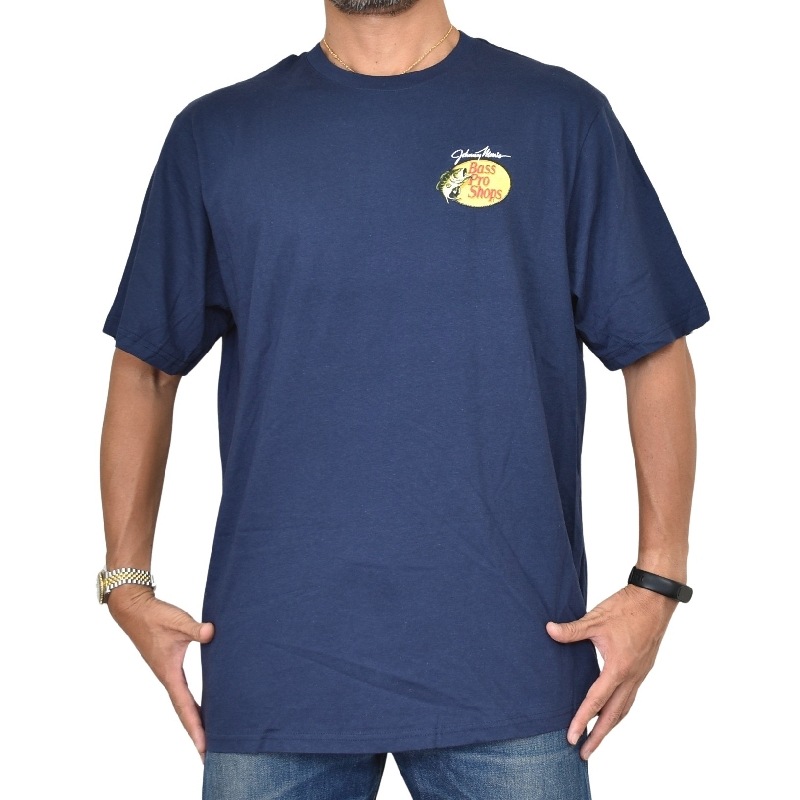 大きいサイズ メンズ BASS PRO SHOPS バスプロショップ 半袖Tシャツ