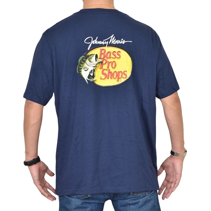 大きいサイズ メンズ BASS PRO SHOPS バスプロショップ 半袖Tシャツ