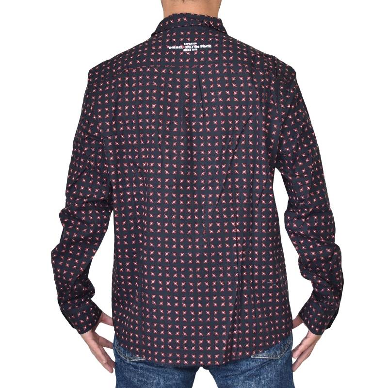 ��SALE�� �礭�������� ��� DIESEL �ǥ������� �����奢�� Ĺµ����� ���� S-AKURA �� �� �֥�å� �֥롼 XXL