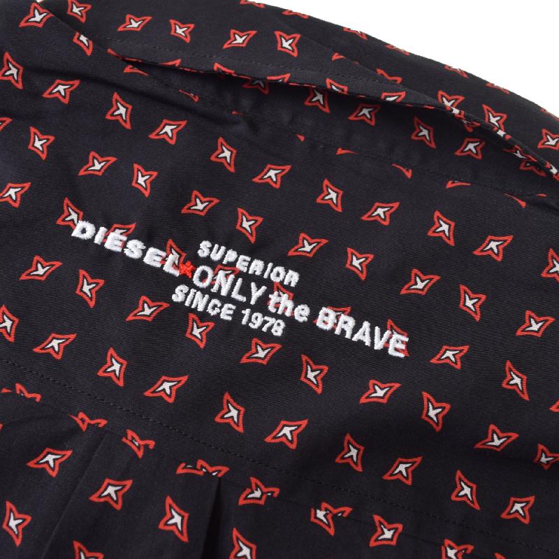 ��SALE�� �礭�������� ��� DIESEL �ǥ������� �����奢�� Ĺµ����� ���� S-AKURA �� �� �֥�å� �֥롼 XXL