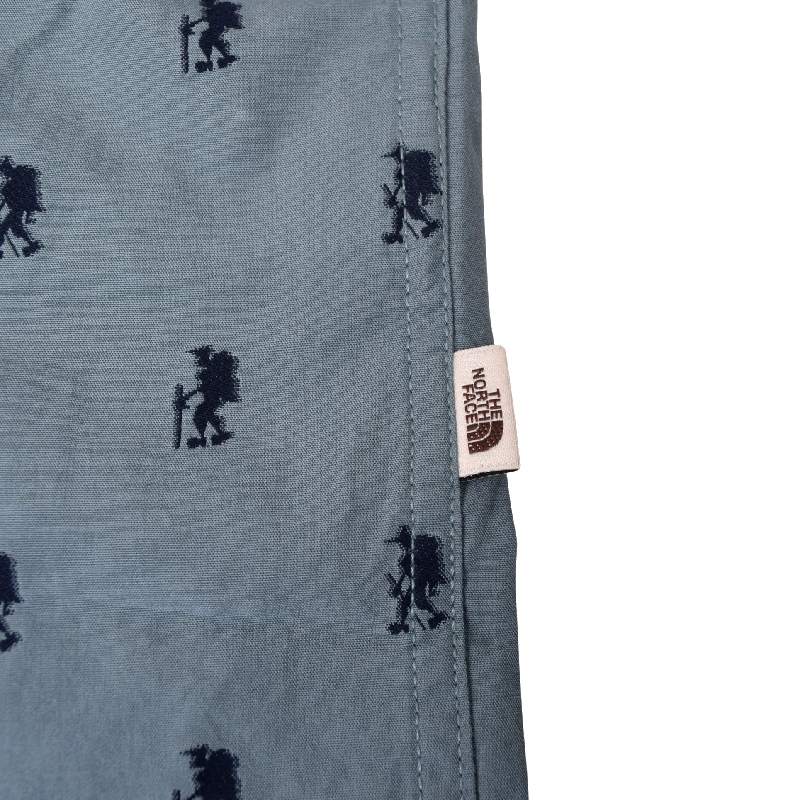 SALE 礭  Ρե THE NORTH FACE  Ⱦµ  ݥå Baytrail Jacquard Shirt USAǥ XL XXL 