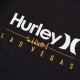 礭  Hurley ϡ졼 Ⱦµ ԥ ݥå ץ  ֥å 饹٥ USAǥ XL XXL