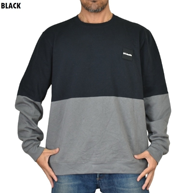 ��SALE���礭�������� ��� COLUMBIA ������ӥ� �������åȥ���� ���롼�ͥå� �ȥ졼�ʡ� �ܥå������� ���ݥ���� ΢���� USA��ǥ� XL XXL