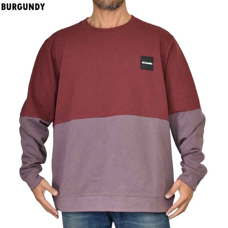 ��SALE���礭�������� ��� COLUMBIA ������ӥ� �������åȥ���� ���롼�ͥå� �ȥ졼�ʡ� �ܥå������� ���ݥ���� ΢���� USA��ǥ� XL XXL