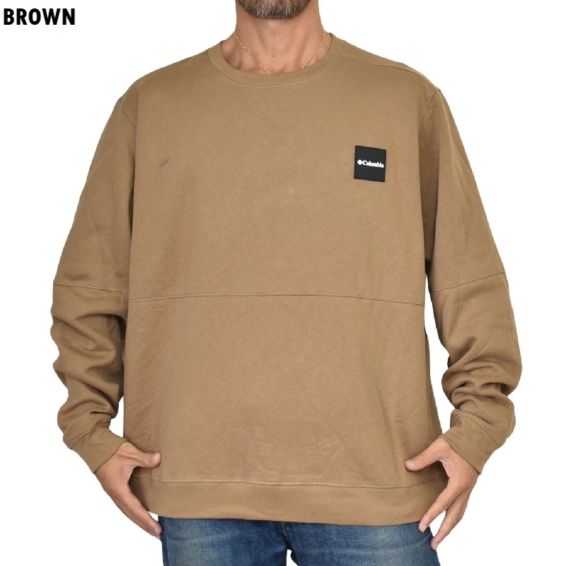 ��SALE���礭�������� ��� COLUMBIA ������ӥ� �������åȥ���� ���롼�ͥå� �ȥ졼�ʡ� �ܥå������� ���ݥ���� ΢���� USA��ǥ� XL XXL