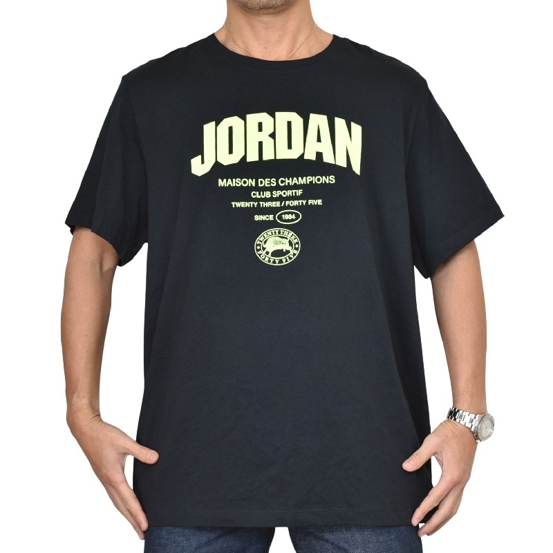 �礭�������� ��� NIKE AIR JORDAN �ʥ��� �������硼���� ���롼�ͥå� �ץ��� Dri-FIT T����� XXL XXXL