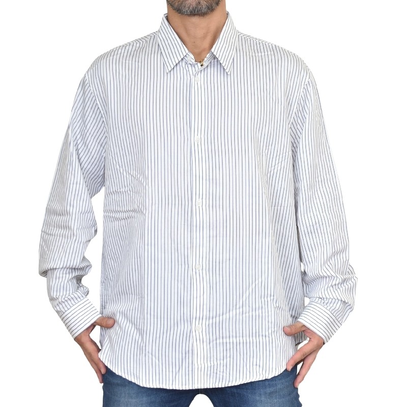 �礭�������� ��� ����ޡ��˥����������� A/X ARMANI EXCHANGE ���ȥ饤���� �ǥ����� �����奢�� Ĺµ����� REGULAR FIT XXL