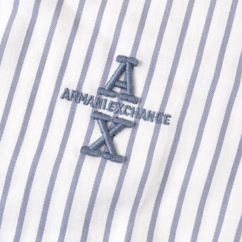 �礭�������� ��� ����ޡ��˥����������� A/X ARMANI EXCHANGE ���ȥ饤���� �ǥ����� �����奢�� Ĺµ����� REGULAR FIT XXL