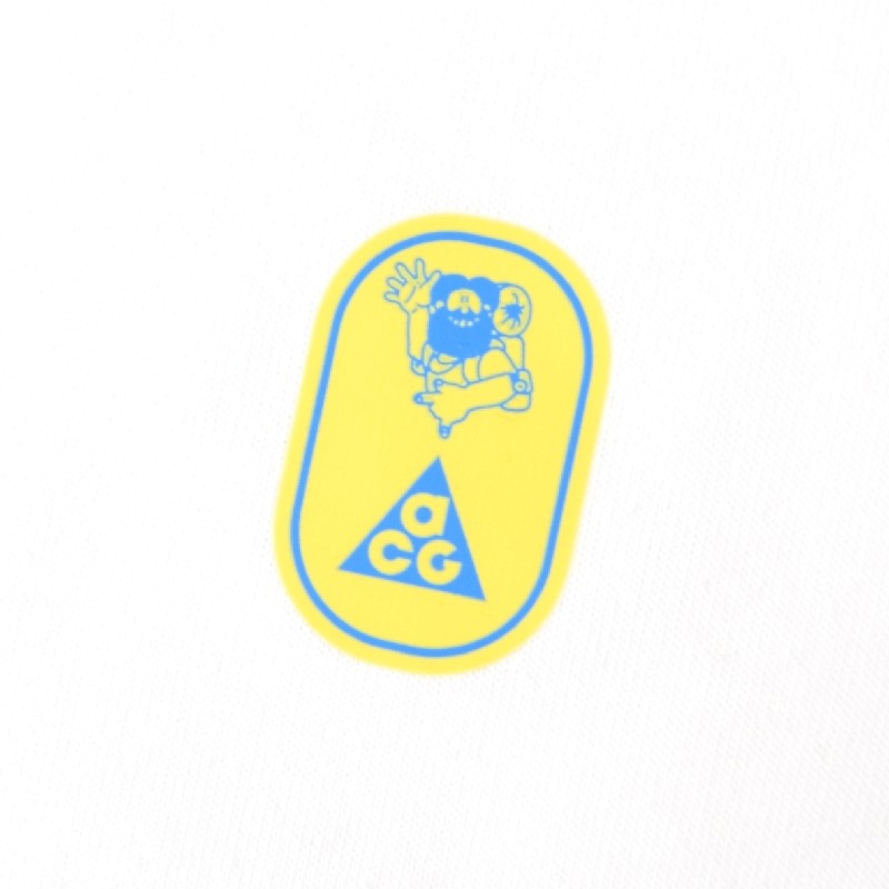 �礭�������� ��� NIKE ACG �ʥ��� ���롼�ͥå� ������ץ��� Ĺµ�ԥ���� ����T �إӡ��������� USA��ǥ� XL XXL