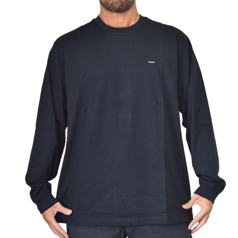 �礭�������� ��� Supreme ����ץ꡼�� Small Box L/S Tee ���⡼��ܥå��� ����T Ĺµ�ԥ���� �� �֥�å� XXL