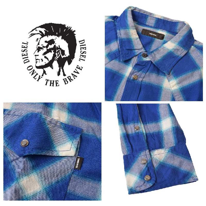 SALE 礭  DIESEL ǥ 󥷥 奢 å Ĺµ S-EAST-LONG-XA XXL