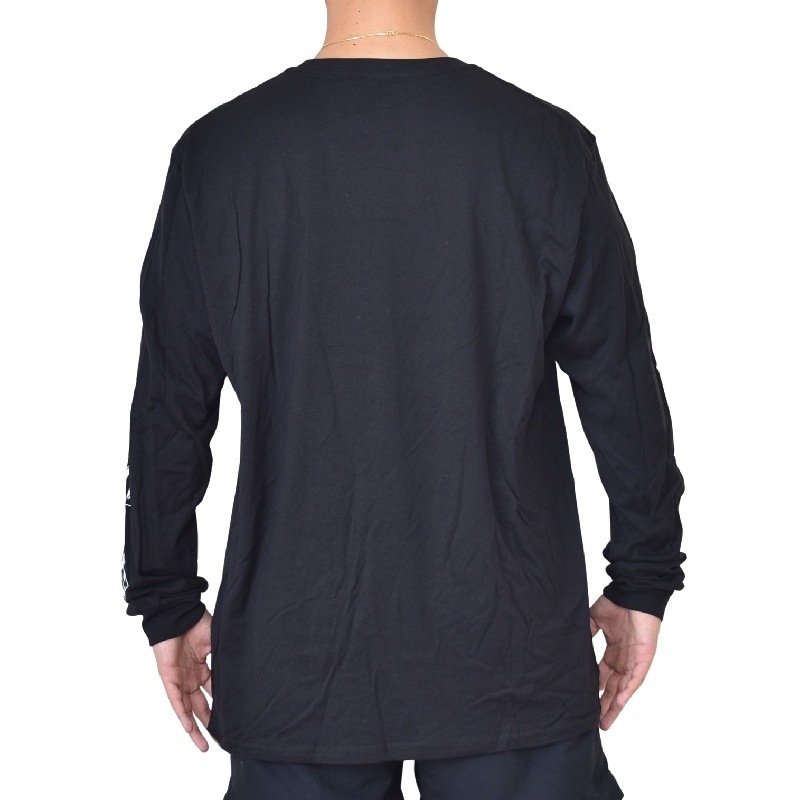 �礭�������� ��� VOLCOM �ܥ륳�� Ĺµ�ԥ���� ����T ��������� �� �֥�å� �� �ۥ磻�� USA��ǥ� XL XXL XXXL 