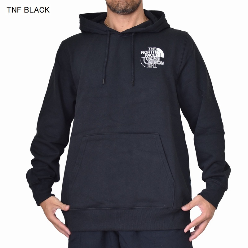 【美品】THE NORTH FACE パーカー（ブラック）裏起毛