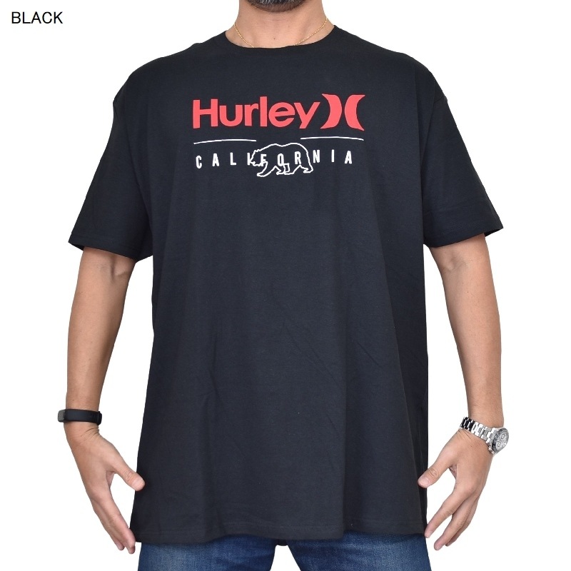 礭  Hurley ϡ졼 Ⱦµ ԥ ץ  ֥å  ۥ磻 饹٥ USAǥ XL XXL