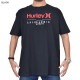 礭  Hurley ϡ졼 Ⱦµ ԥ ץ  ֥å  ۥ磻 饹٥ USAǥ XL XXL