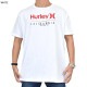 礭  Hurley ϡ졼 Ⱦµ ԥ ץ  ֥å  ۥ磻 饹٥ USAǥ XL XXL