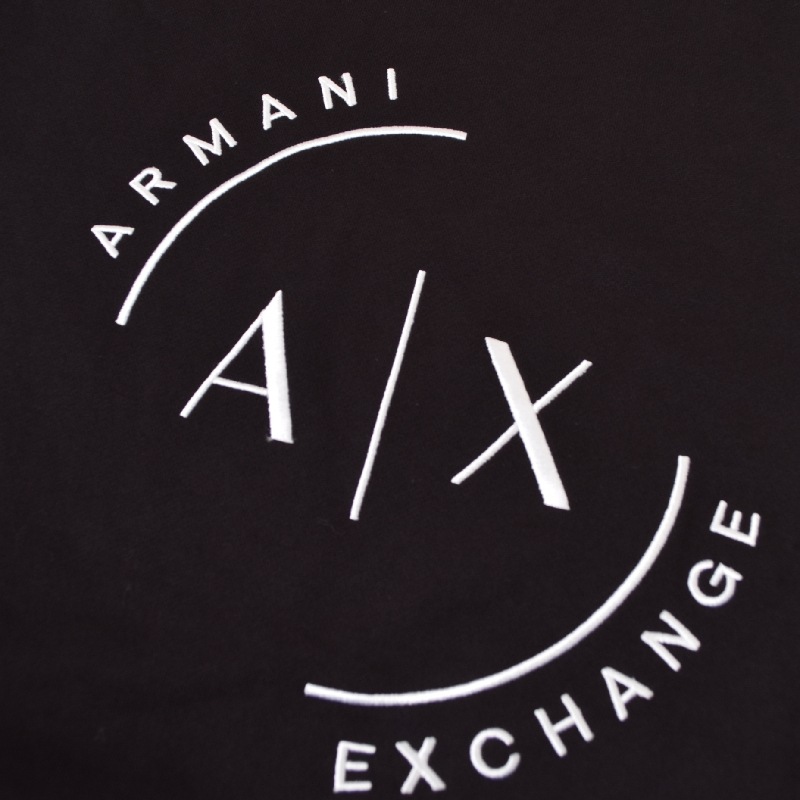 礭  ޡ˥ A/X 롼ͥå åȥ ȥ졼ʡ   ֥å ARMANI EXCHANGE XXL