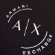 礭  ޡ˥ A/X 롼ͥå åȥ ȥ졼ʡ   ֥å ARMANI EXCHANGE XXL