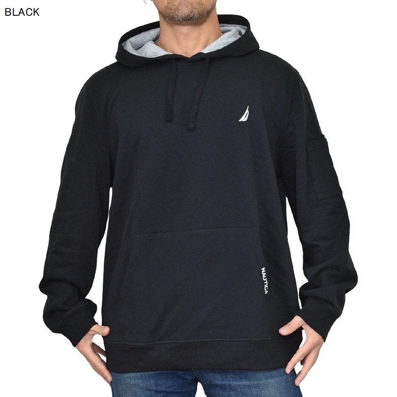 ��SALE���礭�������� ��� NAUTICA �Ρ��ƥ��� �Ρ����� �ѡ����� �������å� �ץ륪���С� ���ݥ���ȥ����ɽ� �ա��ǥ��� XL XXL XXXL