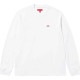 �礭�������� ��� Supreme ����ץ꡼�� Small Box L/S Tee ���⡼��ܥå��� ����T Ĺµ�ԥ���� �� �ۥ磻�� XXL