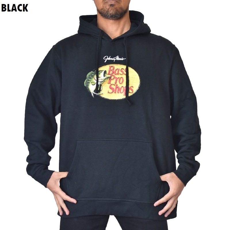 大きいサイズ メンズ BASS PRO SHOPS バスプロショップ パーカー