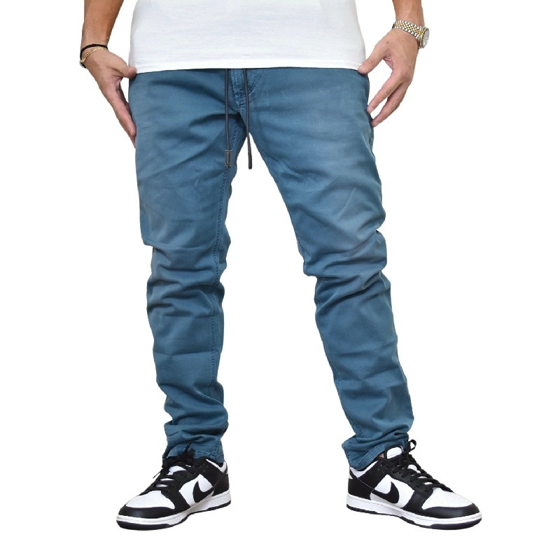 大きいサイズ メンズ Diesel ディーゼル Jogg Jeans ジョグジーンズ カラーデニムパンツ スウェット ストレッチ Krooley Ne 0670m Stretch 38 40インチ 大きいサイズのメンズ服専門店 Deff