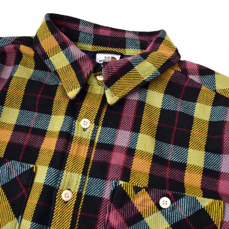 ��SALE�� �礭�������� ��� �Ρ����ե����� THE NORTH FACE �����å� Ĺµ ����� �ͥ륷��� �����å��� ARROYO FLANNEL USA��ǥ� XL XXL