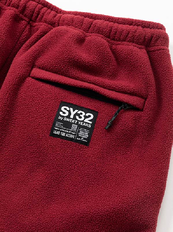 SALEۡ 礭  SY32 by SWEET YEARS ȥ䡼 ե꡼ѥ FLEECE PANTS XXXL XXXL