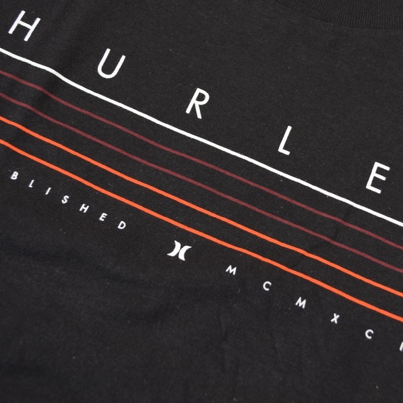 礭  Hurley ϡ졼 Ⱦµ ԥ ץ  ֥å USAǥ XL XXL 