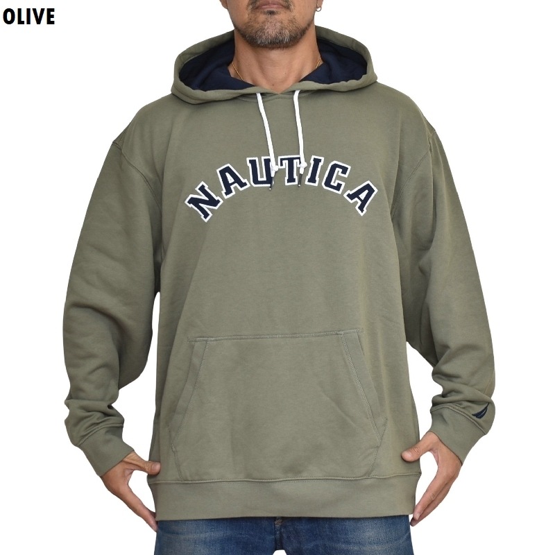 �礭�������� ��� NAUTICA �Ρ��ƥ��� �Ρ����� �ѡ����� �������å� �ץ륪���С� �ա��ǥ��� �����������ɽ� ΢���� XL XXL XXXL