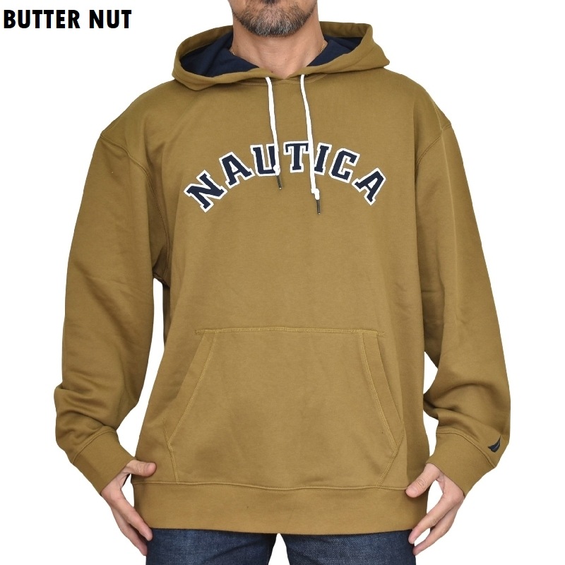 �礭�������� ��� NAUTICA �Ρ��ƥ��� �Ρ����� �ѡ����� �������å� �ץ륪���С� �ա��ǥ��� �����������ɽ� ΢���� XL XXL XXXL