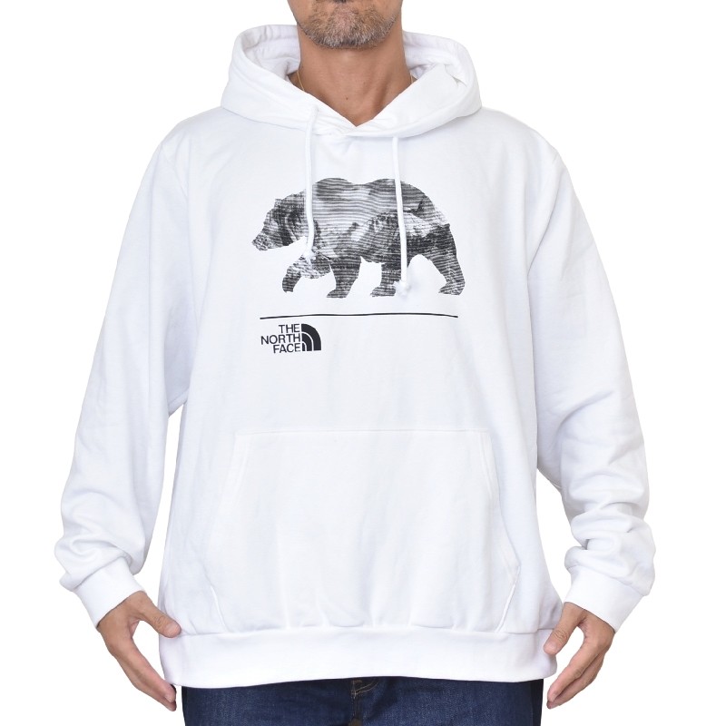 �礭�������� ��� �Ρ����ե����� �ץ륪���С� �ѡ����� �������å� �ա��ǥ��� USA��ǥ� THE NORTH FACE EVOLUTION MNT BEAR HOODIE XXL