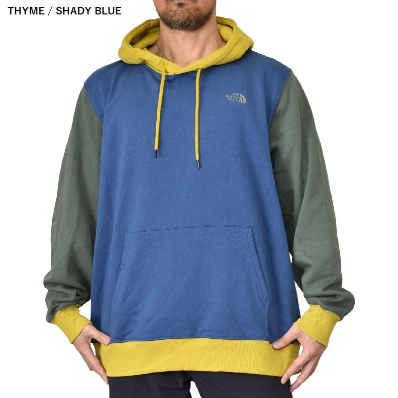 ��SALE�� �礭�������� ��� �Ρ����ե����� THE NORTH FACE �ץ륪���С� �ѡ����� ΢���� �������å� �ա��ǥ��� COLOR BLOCK PULLOVER HOODIE USA��ǥ� XL XXL