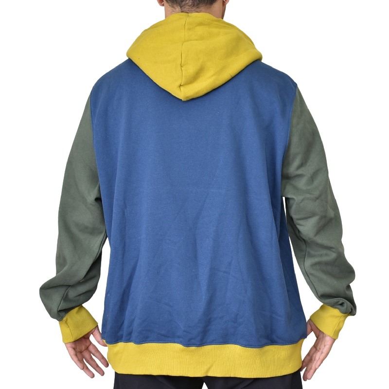 ��SALE�� �礭�������� ��� �Ρ����ե����� THE NORTH FACE �ץ륪���С� �ѡ����� ΢���� �������å� �ա��ǥ��� COLOR BLOCK PULLOVER HOODIE USA��ǥ� XL XXL