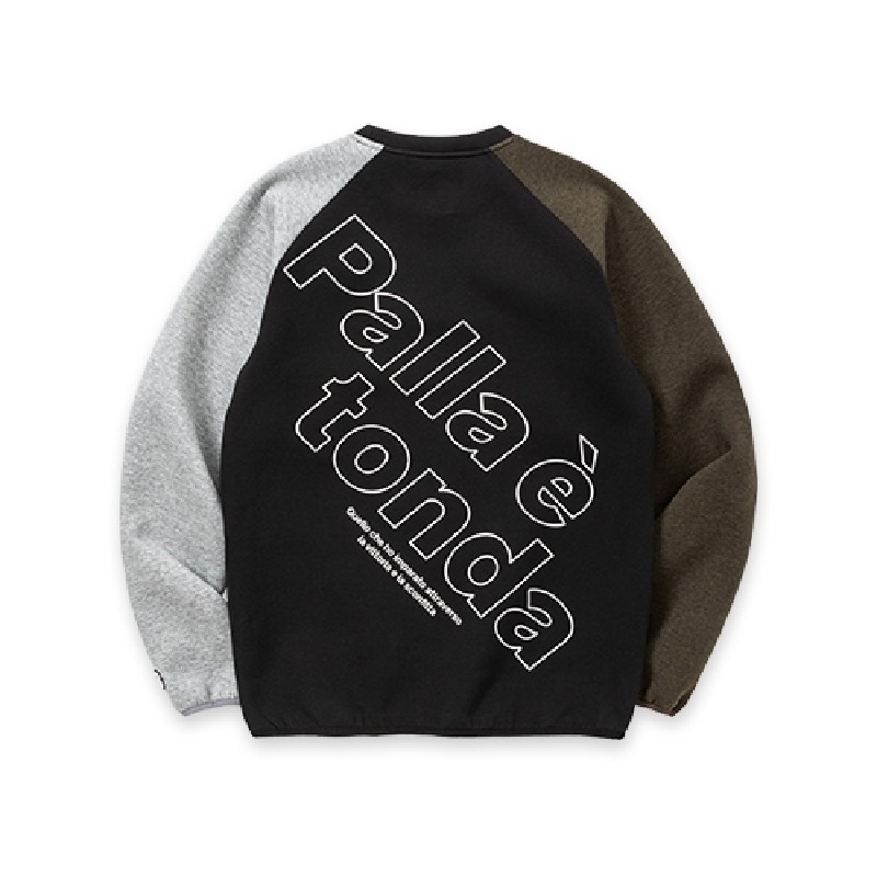 SALE  礭  SY32 by SWEET YEARS ȥ䡼 롼ͥå ץ륪С ȥ졼ʡ ȥå DOUBLE KNIT HEAVY P/O CREW XXXL XXXXL