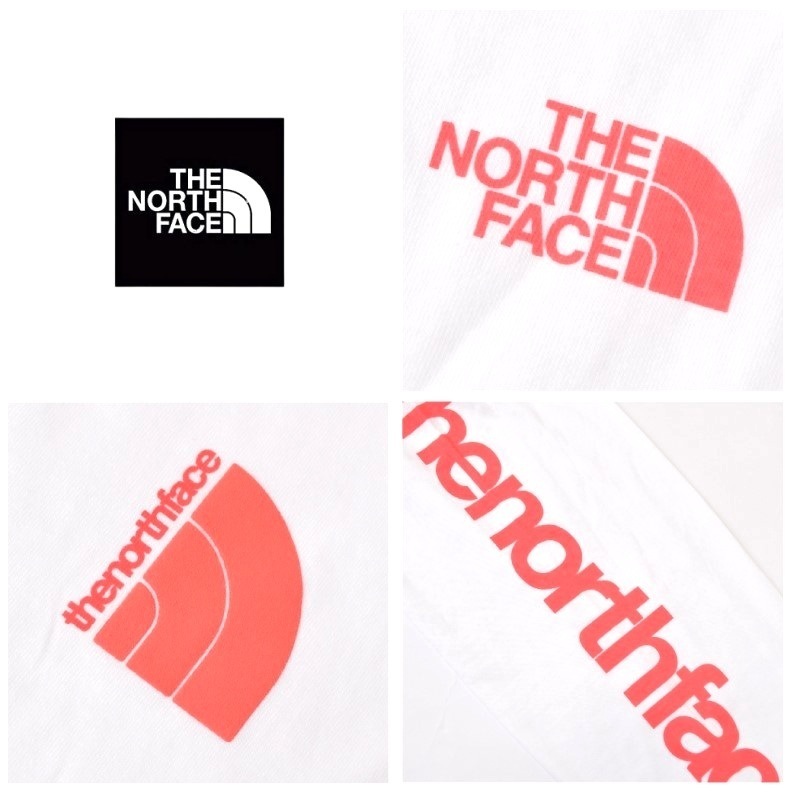 �礭�������� ��� THE NORTH FACE �Ρ����ե����� ����T Ĺµ �ԥ���� µ���� ������ץ��� LONG SLEEVE COORD TEE USA��ǥ� [M�� 1/1]