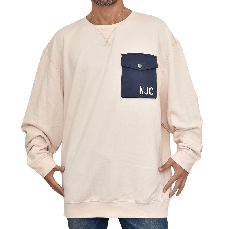 �礭�������� ��� NAUTICA �Ρ��ƥ��� �Ρ����� ���롼�ͥå� �������åȥ���� �ȥ졼�ʡ� �ݥ��å� �ӥå����륨�å� �ɥ��åץ������� XXL