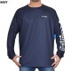 礭  Columbia ӥ Ĺµ å奬 UVк ®  եå PFG XL XXL
