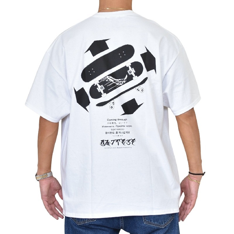 �礭�������� ��� EYEDY �����ǥ��� BNN �Хʥ� Ⱦµ�ԥ���� �ץ��� �� �֥�å� �� �ۥ磻�� XXL XXXL 