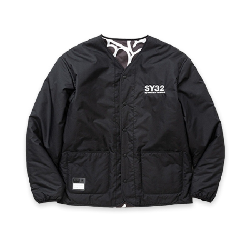 SALEۡ 礭  SY32 by SWEET YEARS ȥ䡼 С֥ ʥ㥱å REVERSIBLE INSULATION JACKET XXXL XXXXL