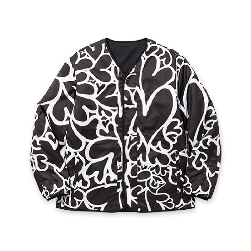 SALEۡ 礭  SY32 by SWEET YEARS ȥ䡼 С֥ ʥ㥱å REVERSIBLE INSULATION JACKET XXXL XXXXL