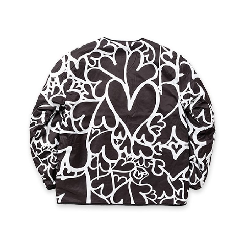 SALEۡ 礭  SY32 by SWEET YEARS ȥ䡼 С֥ ʥ㥱å REVERSIBLE INSULATION JACKET XXXL XXXXL
