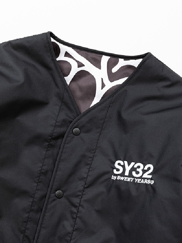 SALEۡ 礭  SY32 by SWEET YEARS ȥ䡼 С֥ ʥ㥱å REVERSIBLE INSULATION JACKET XXXL XXXXL