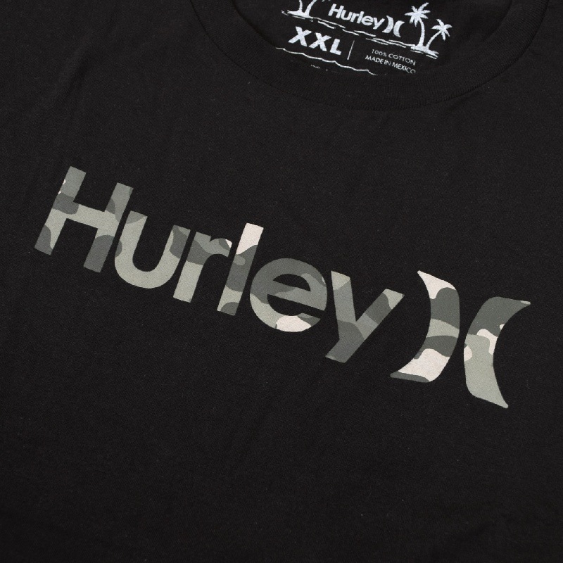 礭  Hurley ϡ졼 Ⱦµ ԥ ץ  ֥å USAǥ XL XXL 